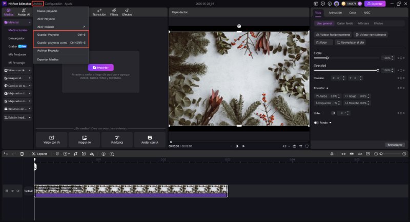 export video