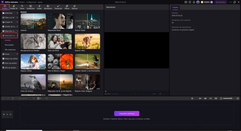Mejorador de Imágenes