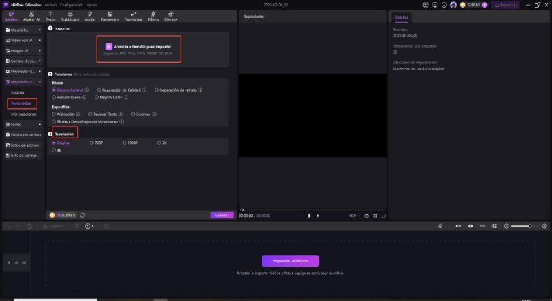 Mejorador de Imágenes