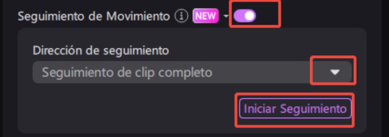 Siguimiento de Movimiento IA