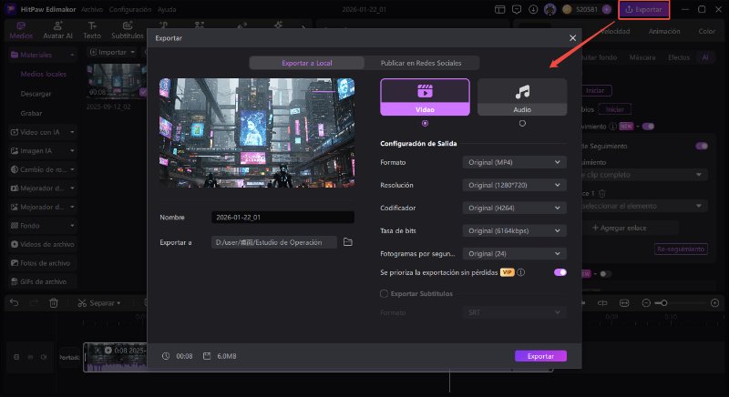 Siguimiento de Movimiento IA