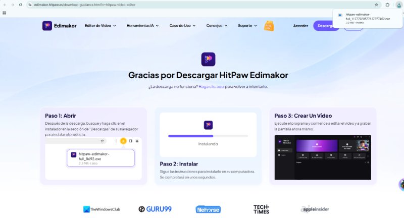 HitPaw Edimakor thanks download