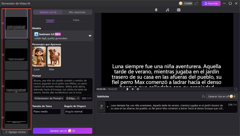 historia a video 11