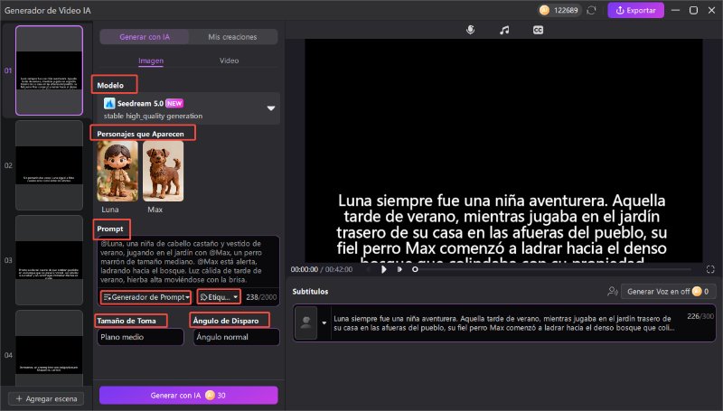 historia a video 12