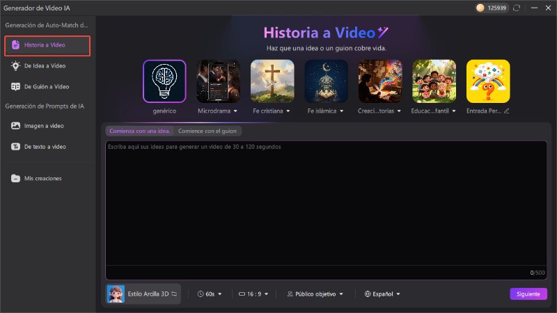 historia a video 2