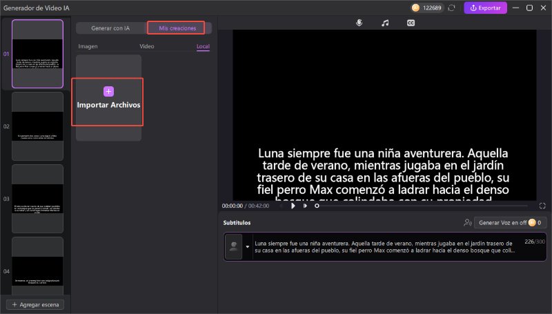 historia a video 20