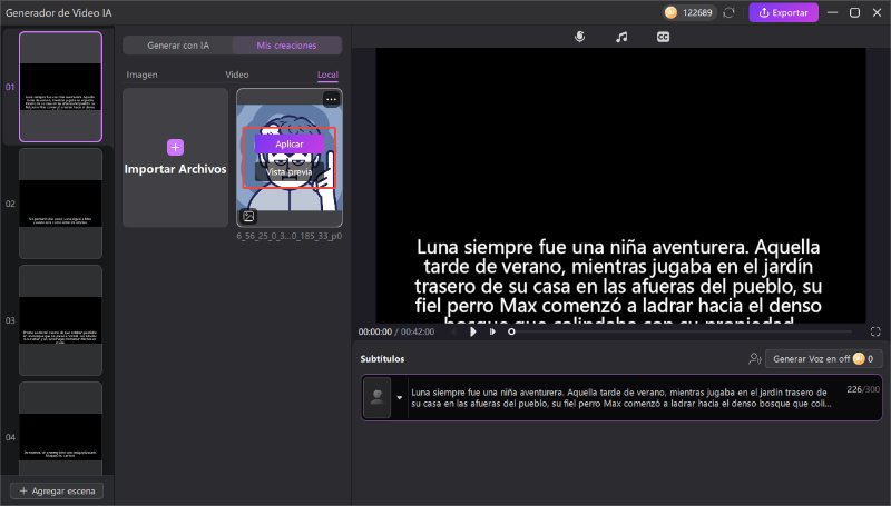 historia a video 21