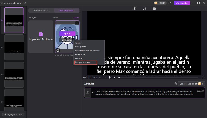 historia a video 22