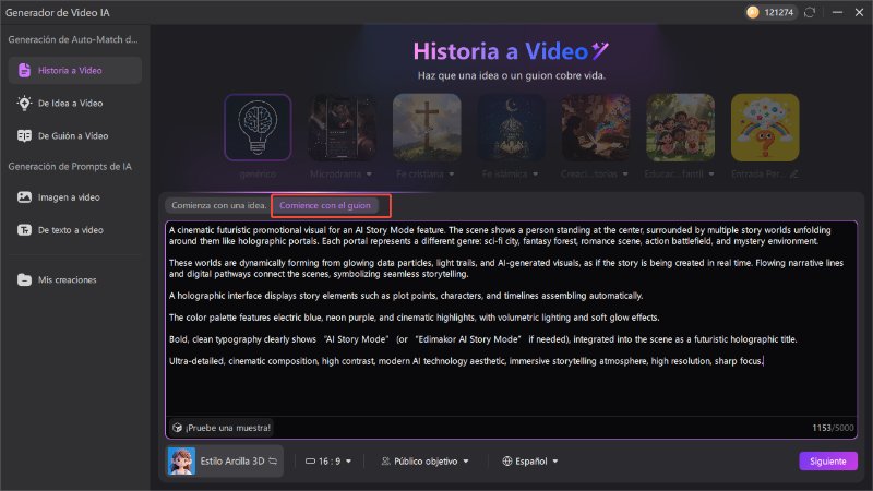 historia a video 27