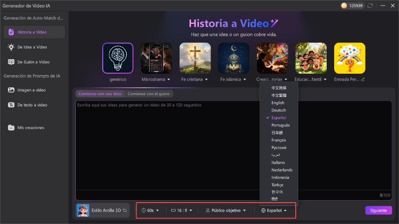 historia a video 5