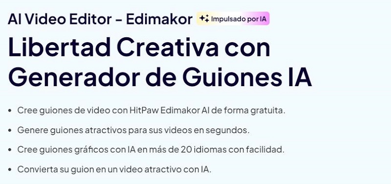 Alternativa a YouCam: pasos para editar videos de Edimakor 5