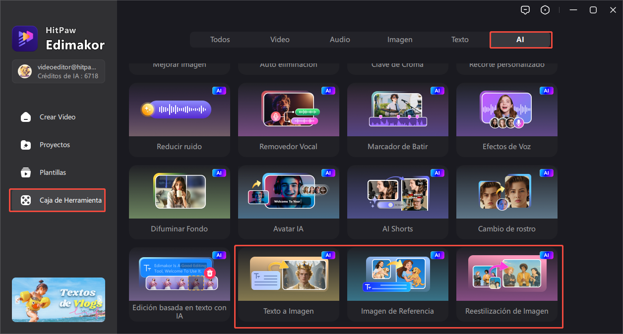 abrir herramienta de imagen