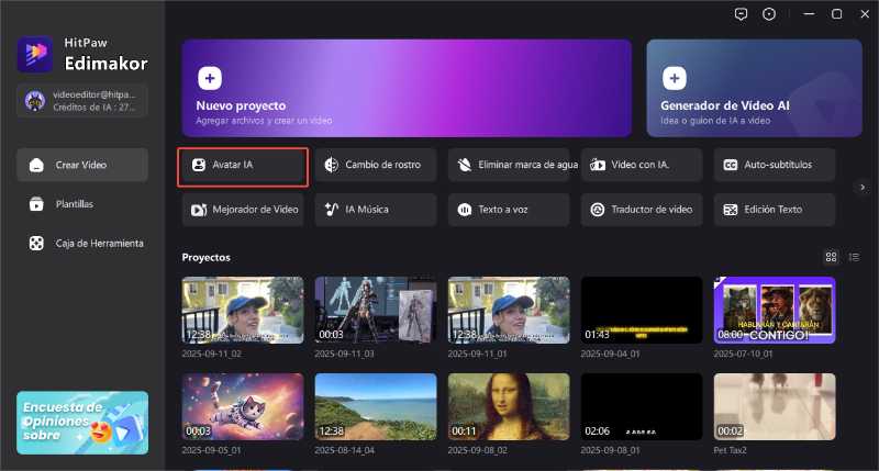 creador de avatar con ia