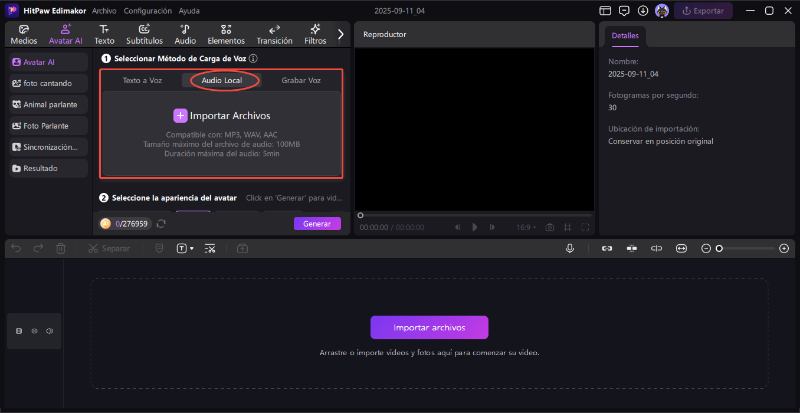 ai avatar generador