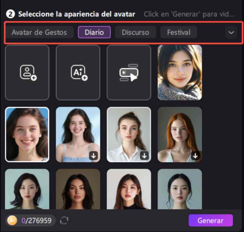 El mejor generador de videos de IA con avatar humano