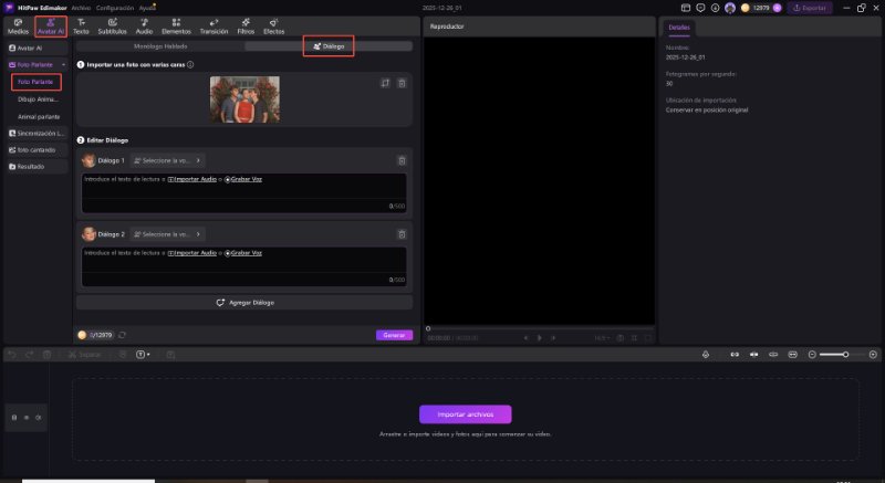 avatar ia Diálogo en foto parlante-1