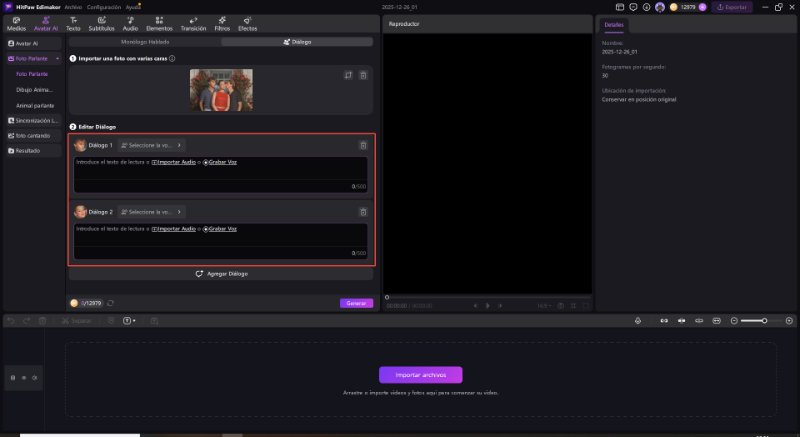 avatar ia Diálogo en foto parlante-2