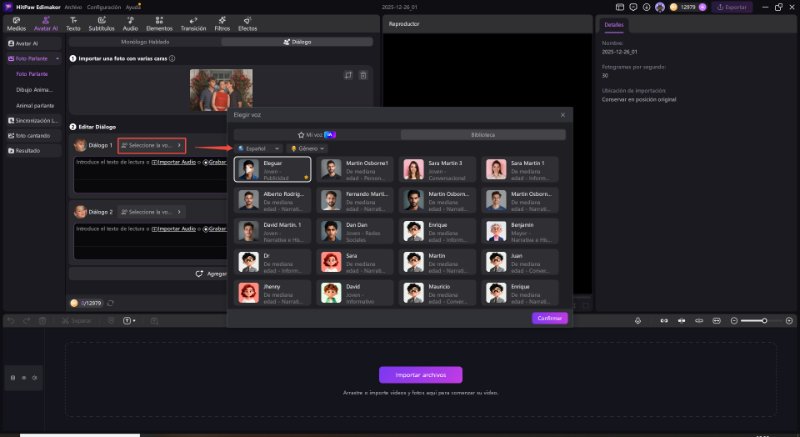 avatar ia Diálogo en foto parlante-4