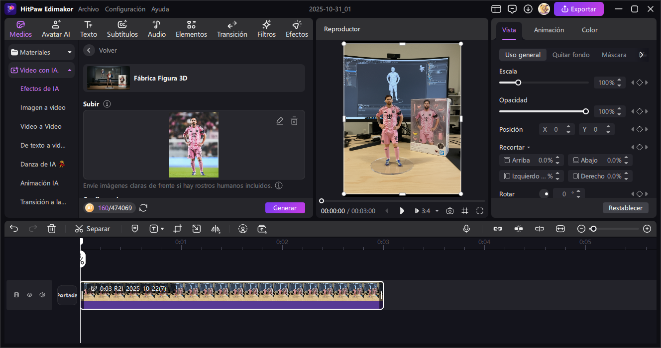 completa transformacion de cuerpo