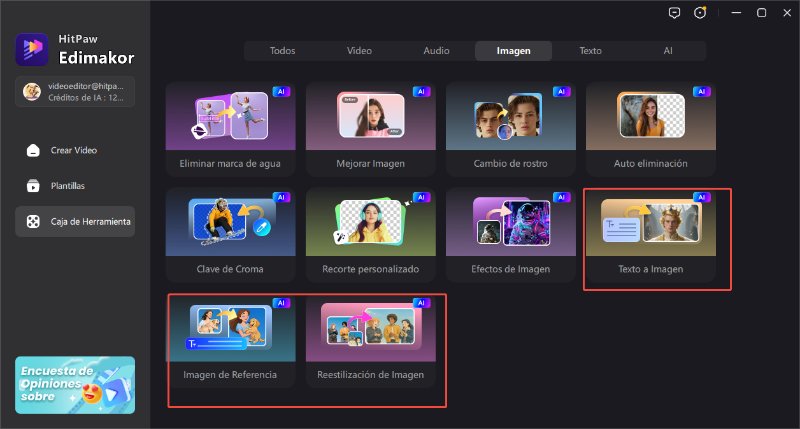 ai image generator tool box