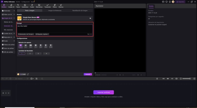 ai text to image prompt