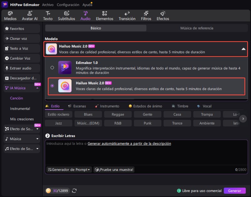 texto-a-musica-entrar-descripcion