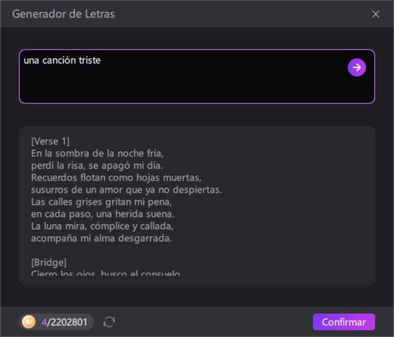 texto-a-musica-letra-generador-resultado