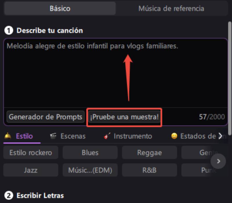 texto-a-musica-casualidad-prompt