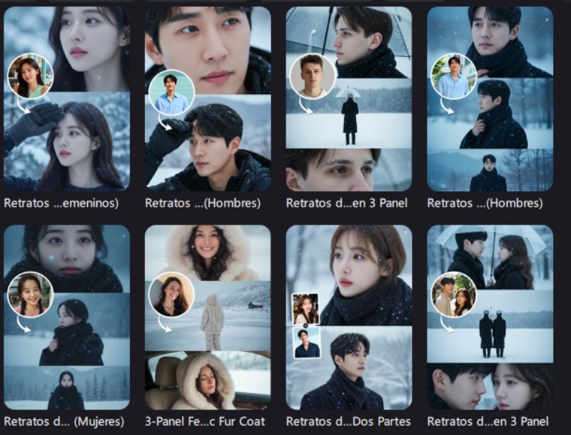 tendencia de ai snow edimakor ai