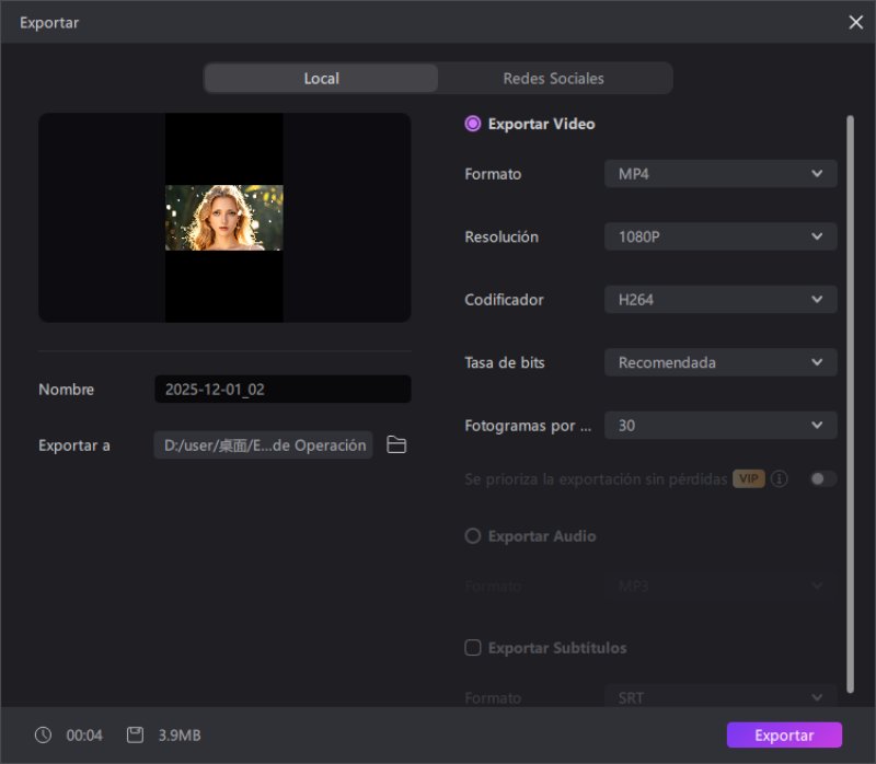 tendencia de ai snow previsualiza y exporta