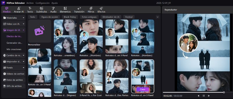 tendencia de ai snow plantillas
