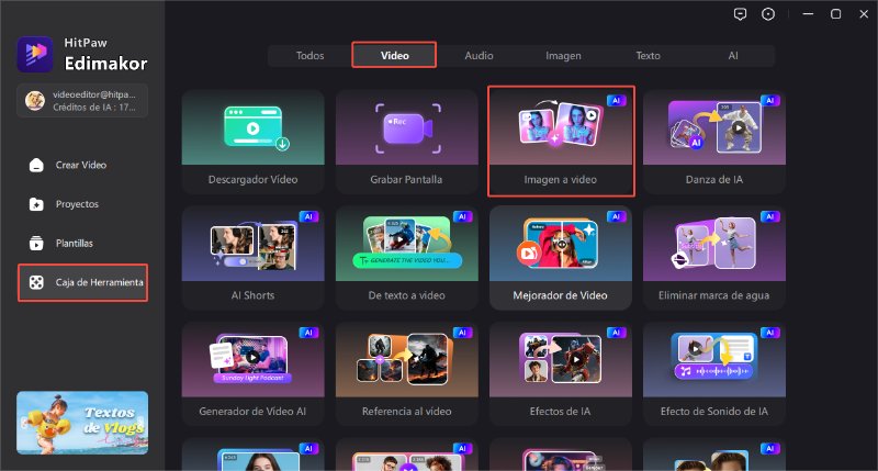 tendencia de ai snow caja de herramienta