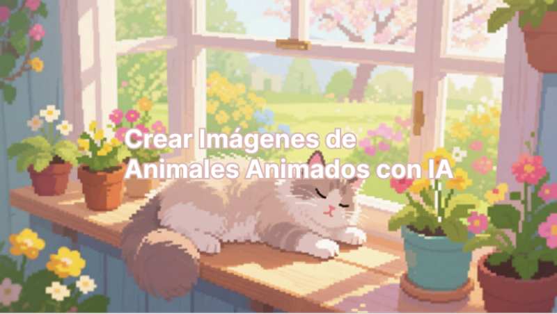 crear Imágenes de Animales Animados