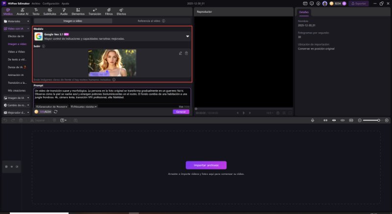 filtro de avatar camára