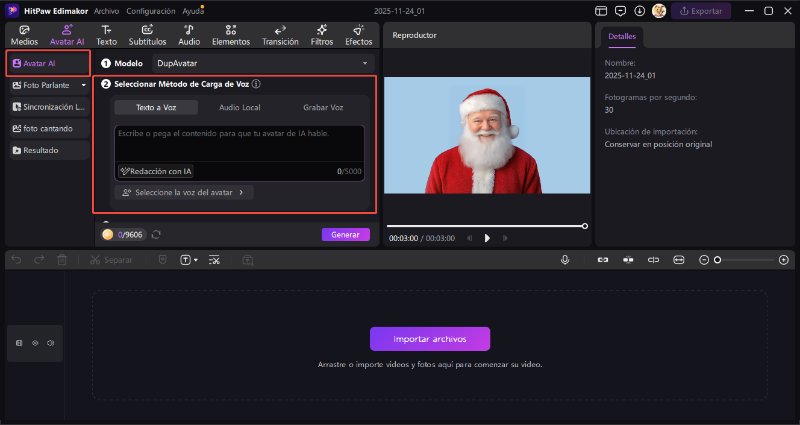 avatar de santa claus
