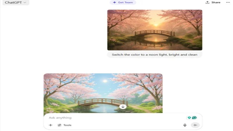 prompt de chatgpt para editar foto gratis