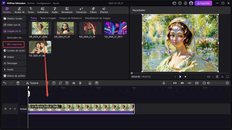 prompt de chatgpt para editar foto hitpaw edimakor 3