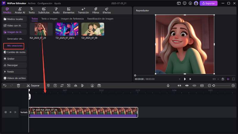 prompt de chatgpt para editar foto hitpaw edimakor