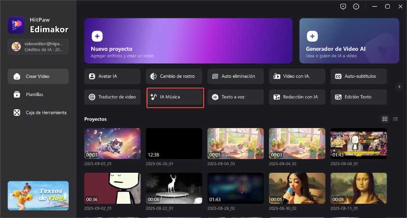 crear canciones con ia edimakor 1