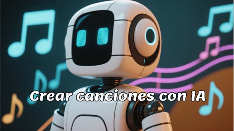 crear canciones con ia