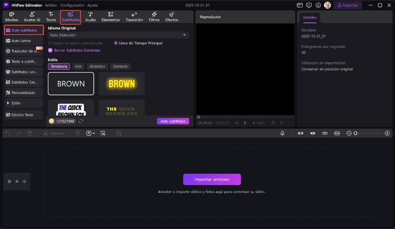 crear video viral de psicología oscura