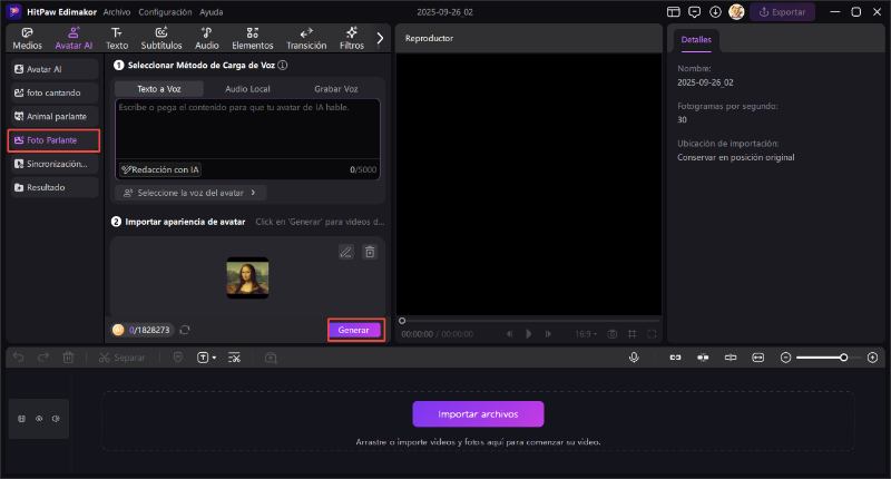 FakeYou ai alternativa Edimakor