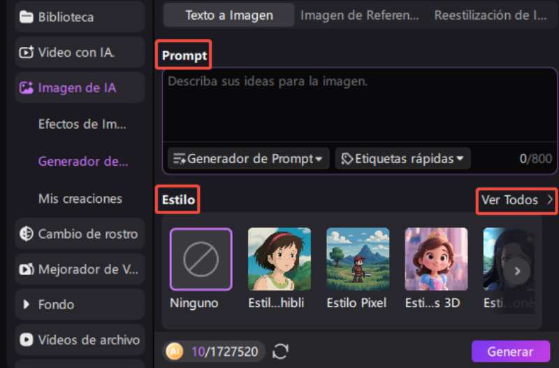 ai 3d generador de juguete