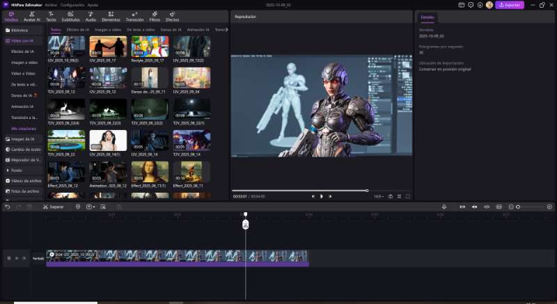 ai 3d artista