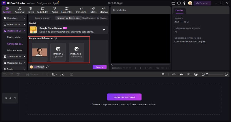 filtro de santa claus