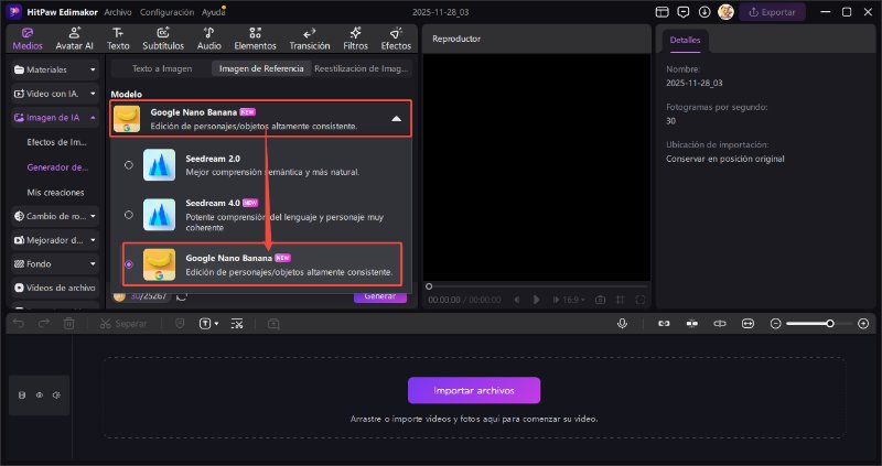 filtro de santa claus Nanobanana