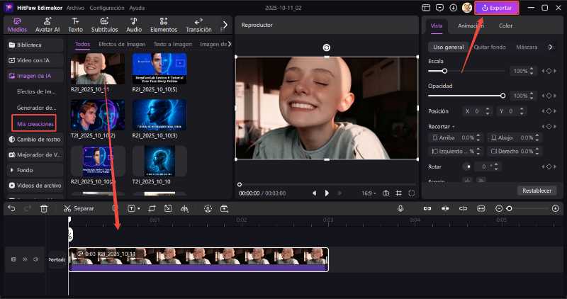 el mejor filtro calvo online