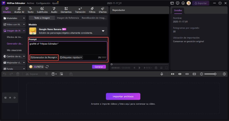 generador de graffiti en línea