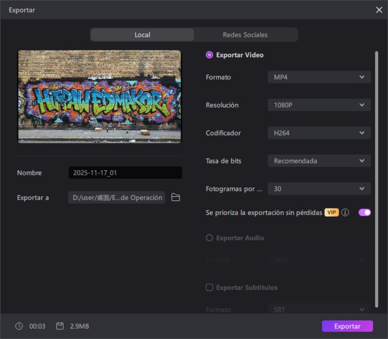 generador de graffiti en calle