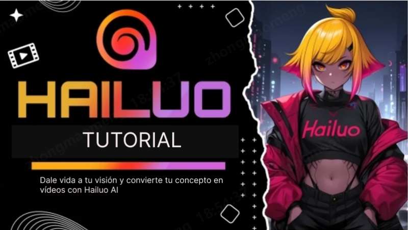 hailuo ai generador de video